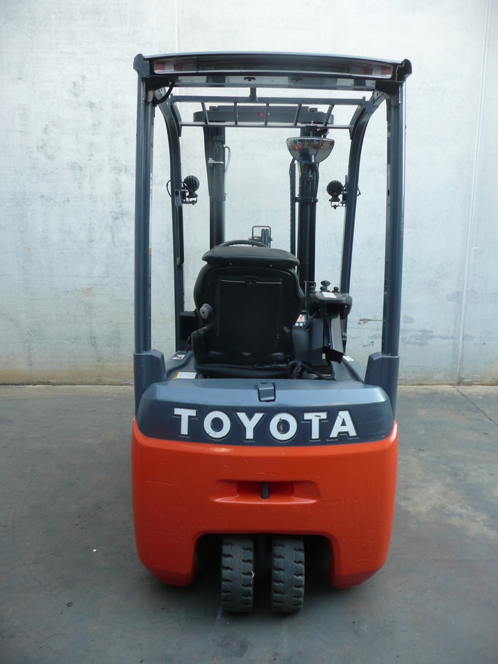 Empilhadeira elétrica Toyota 8FBE15T: foto 6