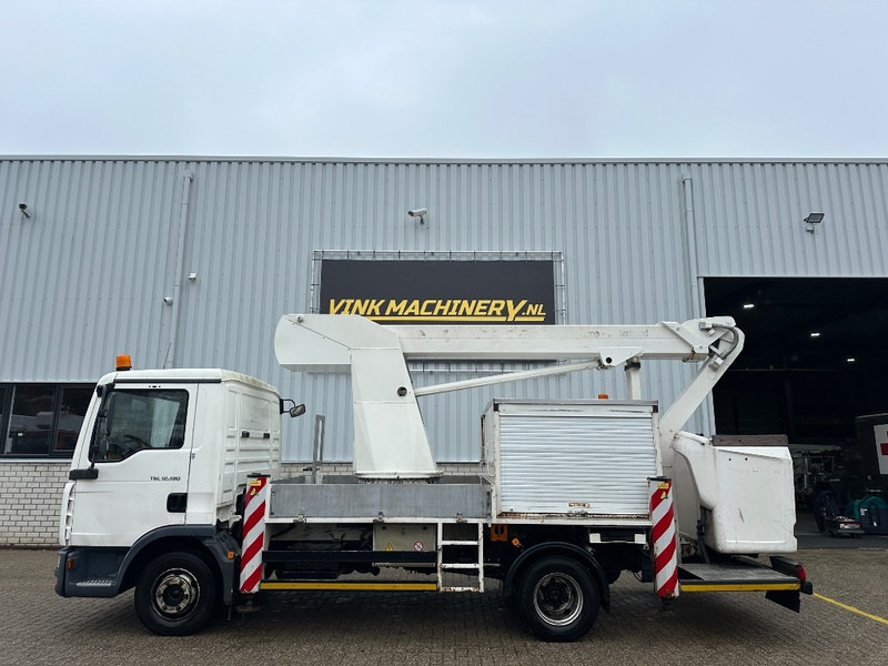 BISON Palfinger TKA 17 - Caminhão com plataforma aérea: foto 1 BISON Palfinger TKA 17 - Caminhão com plataforma aérea: foto 1