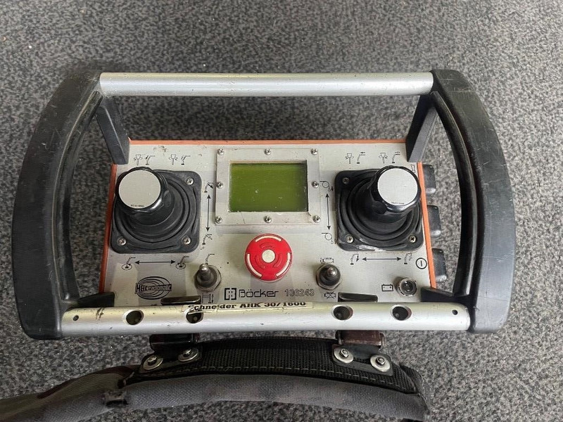 Böcker AHK 30/1600 - Grua todo o terreno: foto 5 Böcker AHK 30/1600 - Grua todo o terreno: foto 5