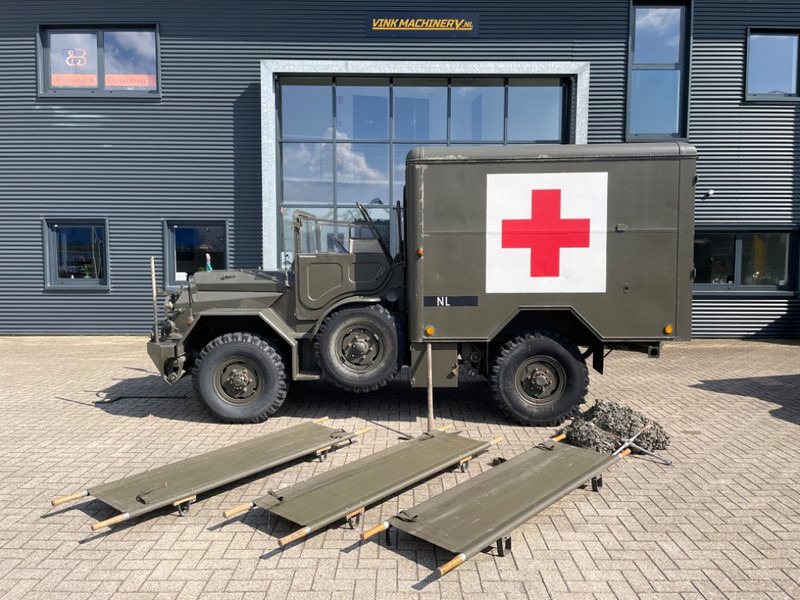 DAF YA 126 GWT - Ambulância: foto 2 DAF YA 126 GWT - Ambulância: foto 2