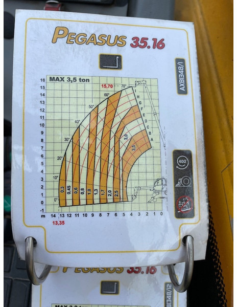 Dieci Pegasus 35.16 - Empilhador telescópico: foto 3 Dieci Pegasus 35.16 - Empilhador telescópico: foto 3