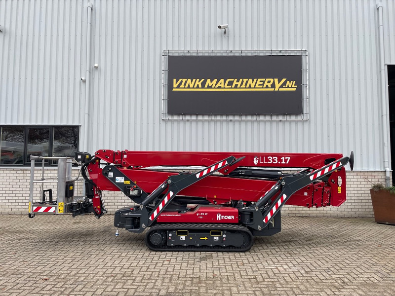 Hinowa Lightlift 33.17 GERESERVEERD!!! - Plataforma articulada: foto 1 Hinowa Lightlift 33.17 GERESERVEERD!!! - Plataforma articulada: foto 1