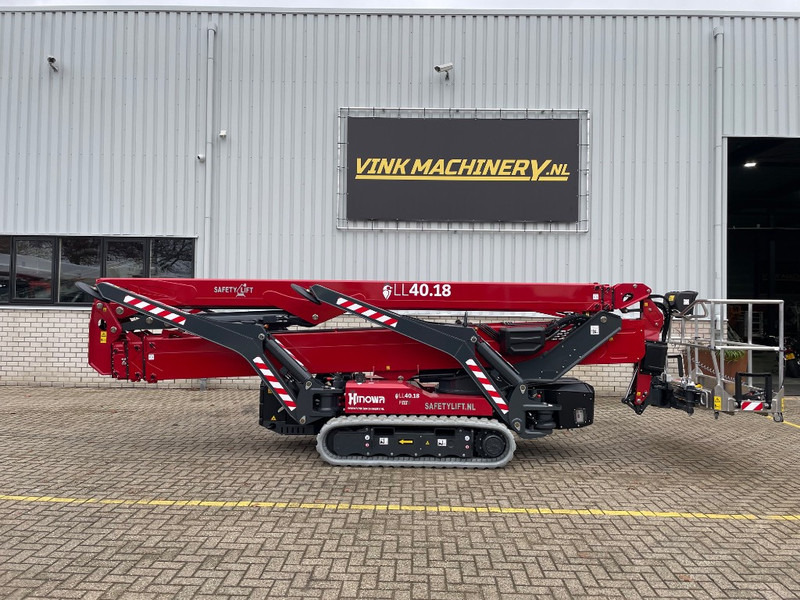 Hinowa Lightlift 40.18 - Plataforma articulada: foto 1 Hinowa Lightlift 40.18 - Plataforma articulada: foto 1