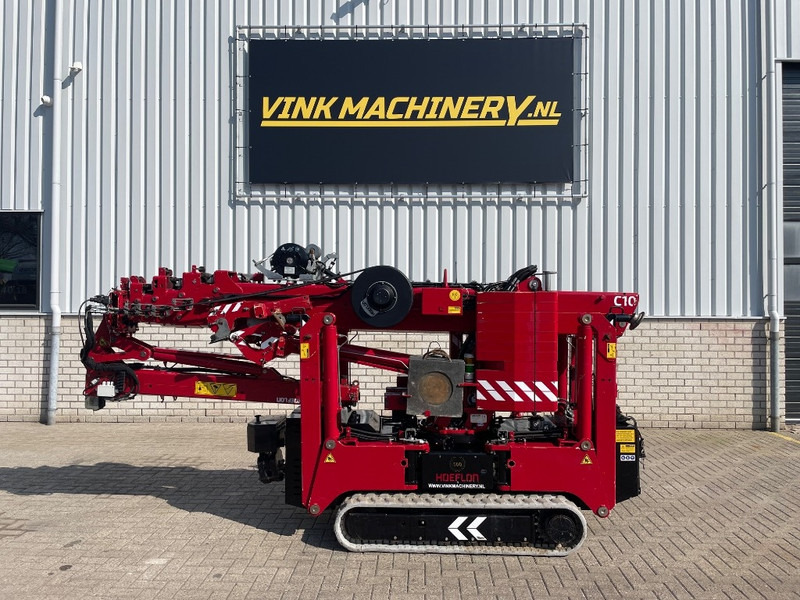 Hoeflon C 10 SOLD - Mini grua: foto 1 Hoeflon C 10 SOLD - Mini grua: foto 1