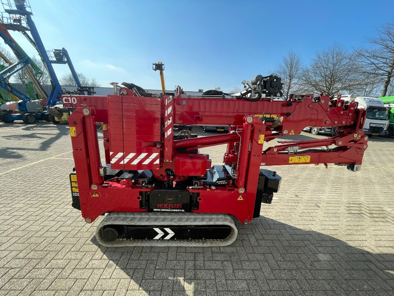 Hoeflon C 10 SOLD - Mini grua: foto 5 Hoeflon C 10 SOLD - Mini grua: foto 5