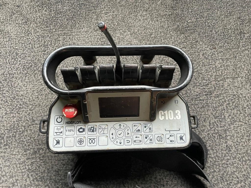 Hoeflon C 10 Sold - Mini grua: foto 4 Hoeflon C 10 Sold - Mini grua: foto 4