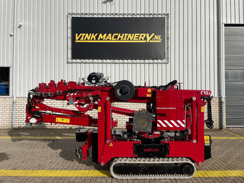 Hoeflon C 10 Sold - Mini grua: foto 1 Hoeflon C 10 Sold - Mini grua: foto 1