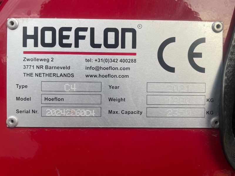 Hoeflon C 4 E - Mini grua: foto 3 Hoeflon C 4 E - Mini grua: foto 3