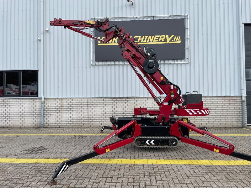 Mini grua Hoeflon C6 SOLD: foto 16 Mini grua Hoeflon C6 SOLD: foto 16