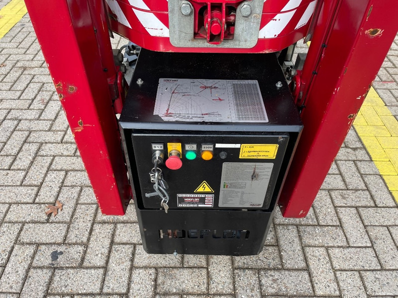 Mini grua Hoeflon C6 SOLD: foto 9 Mini grua Hoeflon C6 SOLD: foto 9