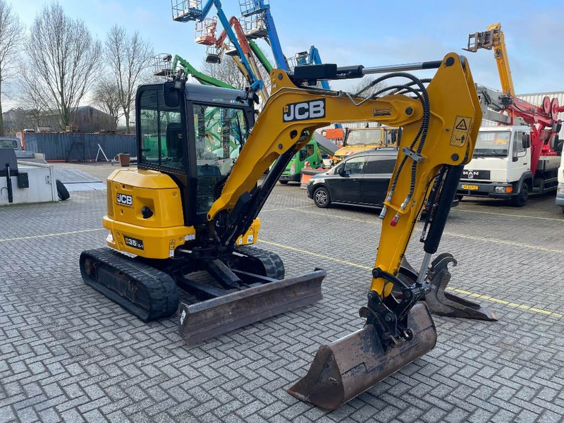 JCB 35Z-1 - Mini escavadeira: foto 4 JCB 35Z-1 - Mini escavadeira: foto 4