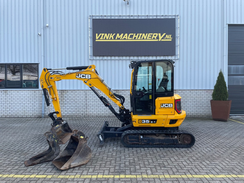 JCB 35Z-1 - Mini escavadeira: foto 1 JCB 35Z-1 - Mini escavadeira: foto 1