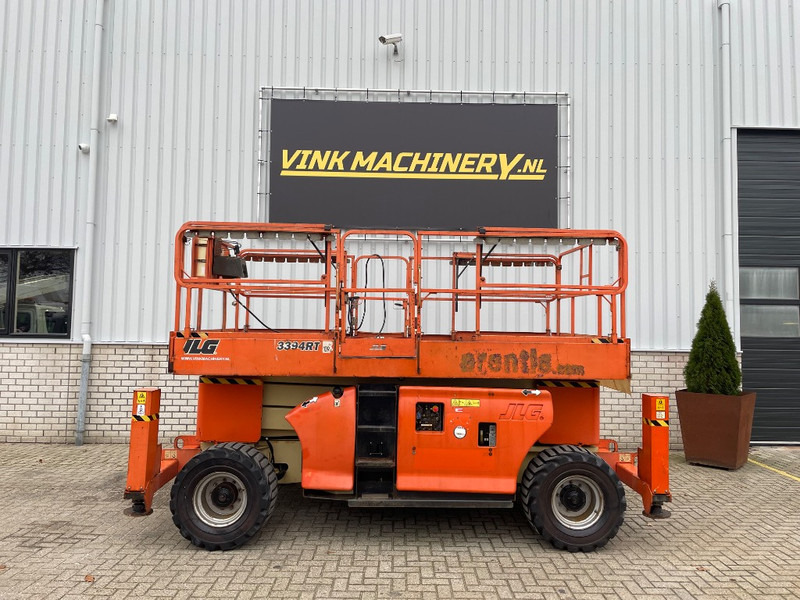 JLG 3394 RT - Plataforma de Tijera/ Plataforma de tesoura: foto 1 JLG 3394 RT - Plataforma de Tijera/ Plataforma de tesoura: foto 1