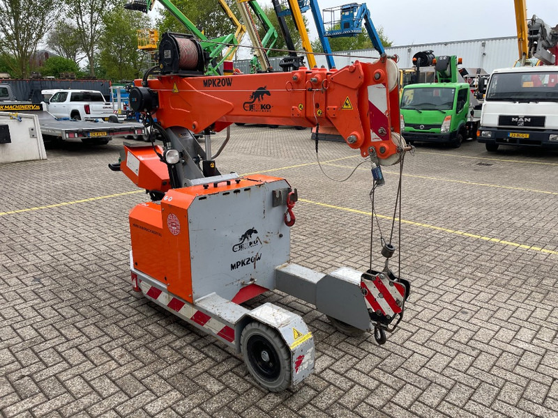 Jekko MPK 20 W - Mini grua: foto 4 Jekko MPK 20 W - Mini grua: foto 4