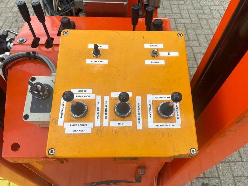 Jekko SPD 265 C SOLD - Mini grua: foto 5 Jekko SPD 265 C SOLD - Mini grua: foto 5