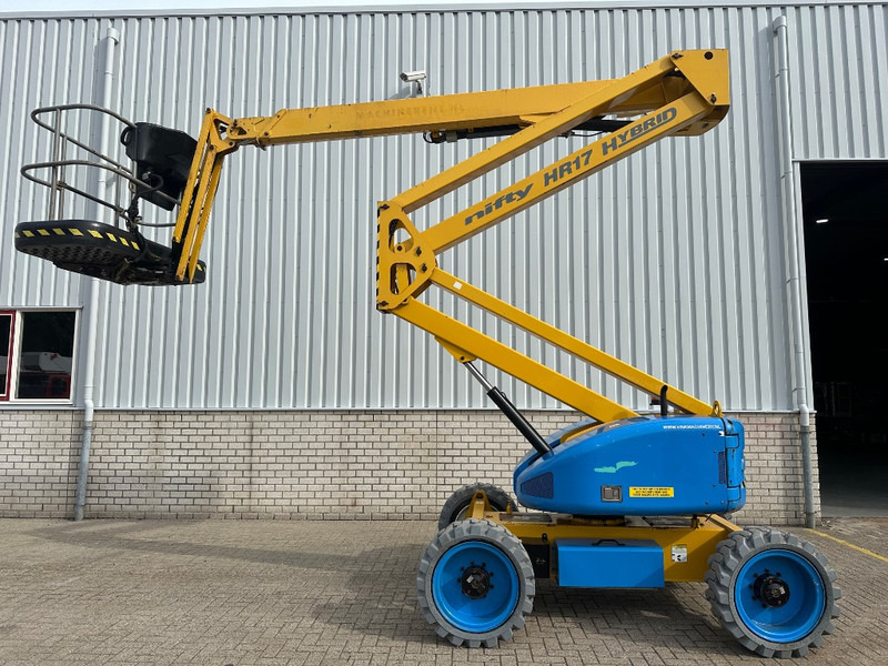 Niftylift HR 17 Hybride 4x4 - Plataforma articulada: foto 4 Niftylift HR 17 Hybride 4x4 - Plataforma articulada: foto 4