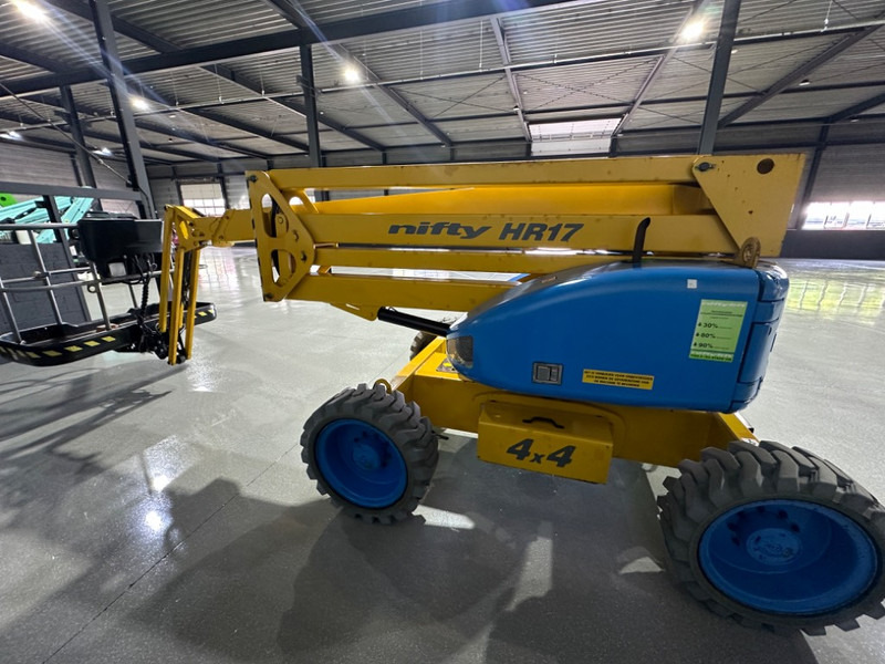 Niftylift HR 17 Hybride 4x4 - Plataforma articulada: foto 3 Niftylift HR 17 Hybride 4x4 - Plataforma articulada: foto 3