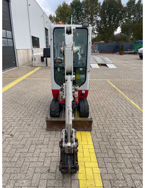 Takeuchi TB 216 - Mini escavadeira: foto 4 Takeuchi TB 216 - Mini escavadeira: foto 4