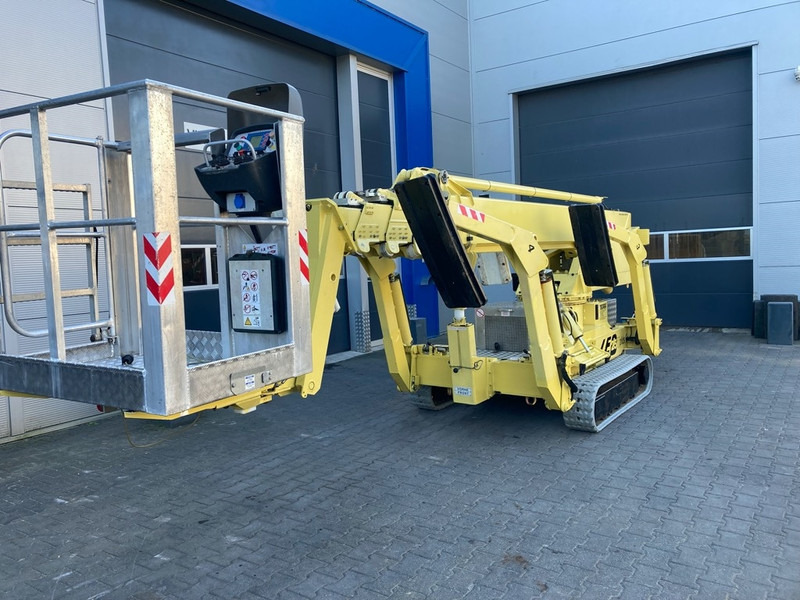 Teupen Leo 25 T - Plataforma telescópica, Plataforma aranha: foto 2 Teupen Leo 25 T - Plataforma telescópica, Plataforma aranha: foto 2