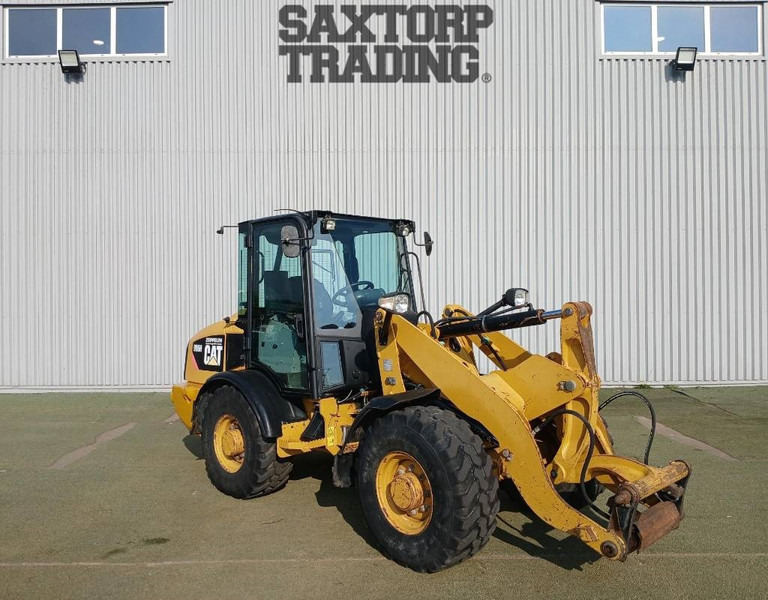 Pá carregadora de rodas Cat 906H, Hjullastare: foto 8