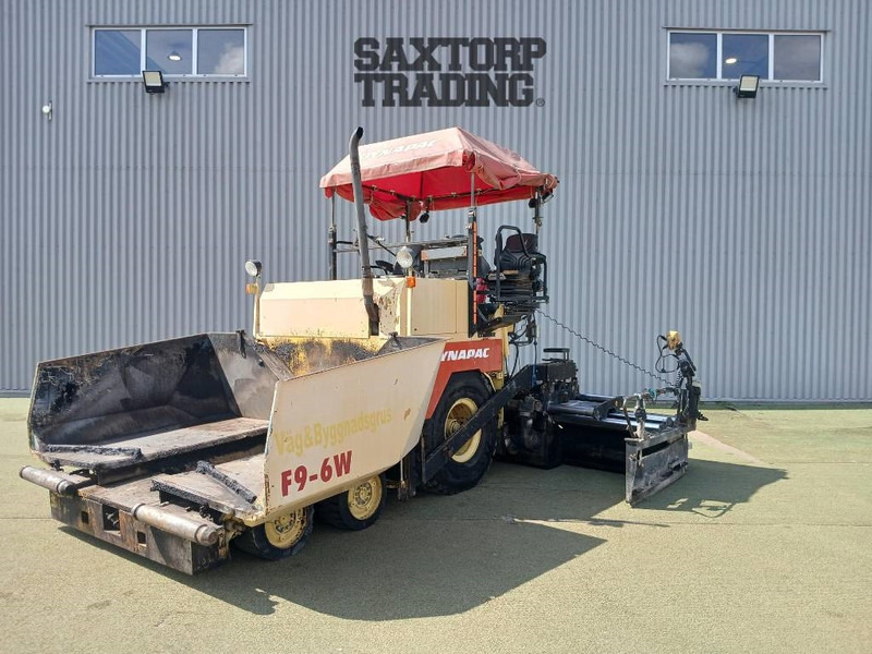 Dynapac F 9-6W, Asfaltsläggare - Acabadora: foto 1 Dynapac F 9-6W, Asfaltsläggare - Acabadora: foto 1