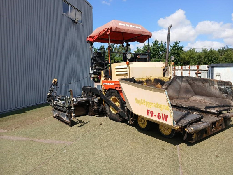 Dynapac F 9-6W, Asfaltsläggare - Acabadora: foto 4 Dynapac F 9-6W, Asfaltsläggare - Acabadora: foto 4