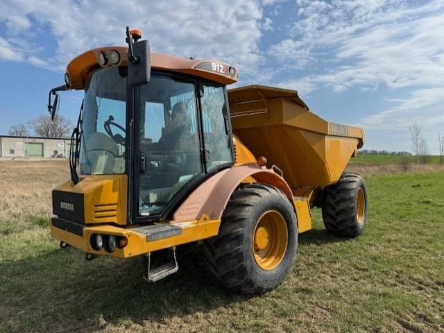 Hydrema 912E ''SÅLD'' - Caminhão articulado: foto 1 Hydrema 912E ''SÅLD'' - Caminhão articulado: foto 1