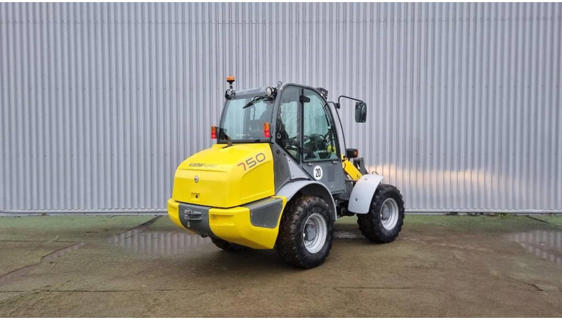 Kramer Allrad 750 - Pá carregadora de rodas: foto 5 Kramer Allrad 750 - Pá carregadora de rodas: foto 5