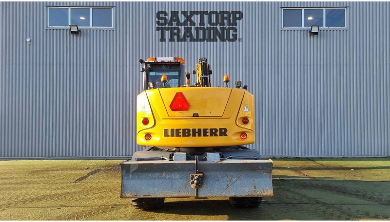 Liebherr A910 Compact, Hjulgrävare - Escavadeira de rodas: foto 4 Liebherr A910 Compact, Hjulgrävare - Escavadeira de rodas: foto 4