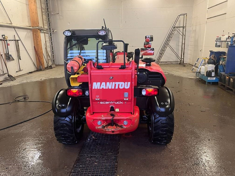 Manitou MT625-75H Comfort - Pá carregadora telescópica: foto 4 Manitou MT625-75H Comfort - Pá carregadora telescópica: foto 4