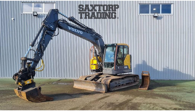 ''SÅLD'' Volvo ECR145 EL, Bandgrävare - Escavadora de rastos: foto 1 ''SÅLD'' Volvo ECR145 EL, Bandgrävare - Escavadora de rastos: foto 1