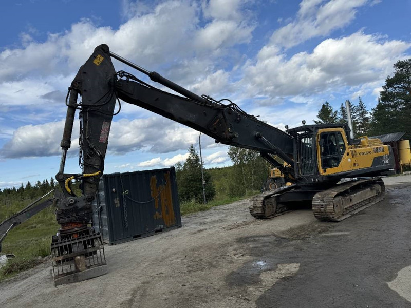 Volvo EC460 BLC, Bandgrävare - Escavadora de rastos: foto 1 Volvo EC460 BLC, Bandgrävare - Escavadora de rastos: foto 1