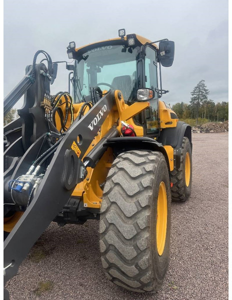 Volvo L 45 H - Pá carregadora de rodas: foto 4 Volvo L 45 H - Pá carregadora de rodas: foto 4