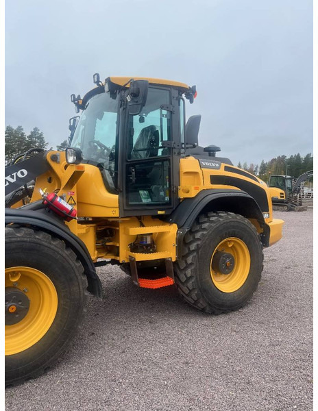 Volvo L 45 H - Pá carregadora de rodas: foto 1 Volvo L 45 H - Pá carregadora de rodas: foto 1