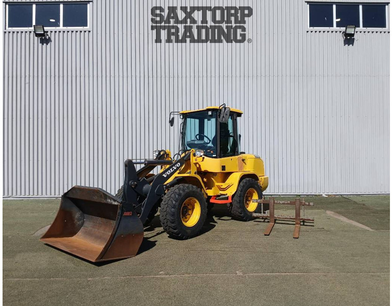 Volvo L30 G, Hullastare - Pá carregadora de rodas: foto 1 Volvo L30 G, Hullastare - Pá carregadora de rodas: foto 1