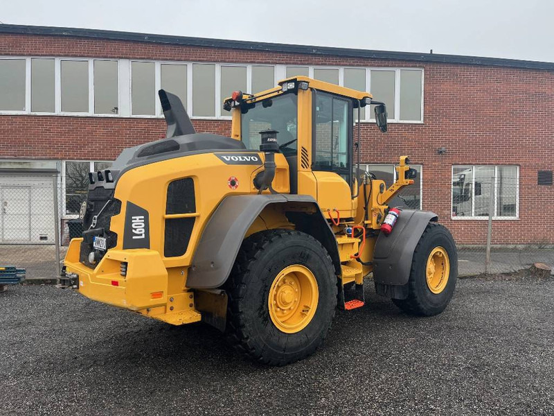 Volvo L60H Lång bom, Hjullastare - Pá carregadora de rodas: foto 4 Volvo L60H Lång bom, Hjullastare - Pá carregadora de rodas: foto 4