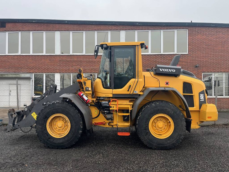 Volvo L60H Lång bom, Hjullastare - Pá carregadora de rodas: foto 1 Volvo L60H Lång bom, Hjullastare - Pá carregadora de rodas: foto 1