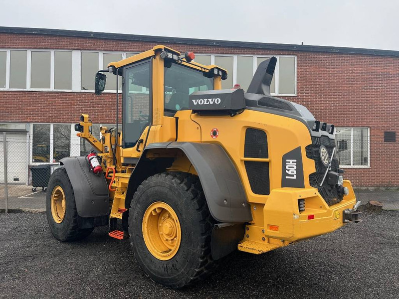 Volvo L60H Lång bom, Hjullastare - Pá carregadora de rodas: foto 2 Volvo L60H Lång bom, Hjullastare - Pá carregadora de rodas: foto 2
