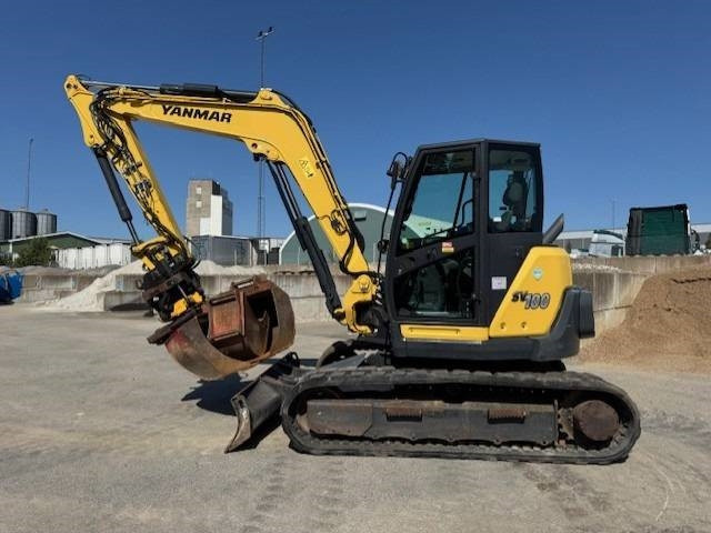 Yanmar SV100 -2A, Grävmaskin - Mini escavadeira: foto 2 Yanmar SV100 -2A, Grävmaskin - Mini escavadeira: foto 2