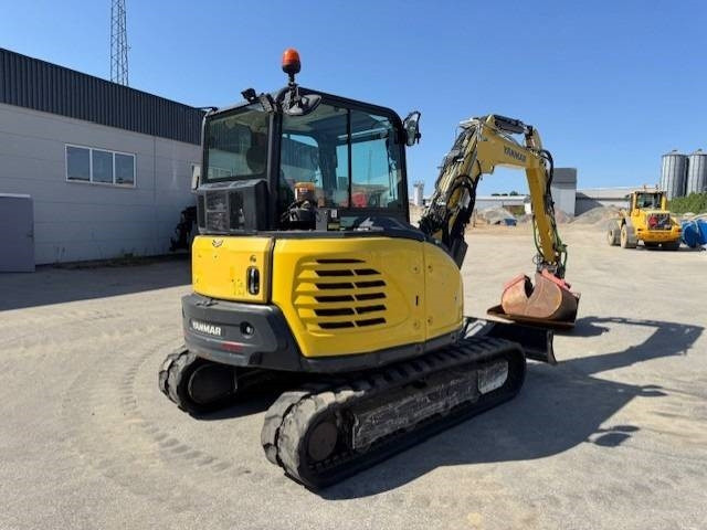 Yanmar SV60, Grävmaskin - Mini escavadeira: foto 5 Yanmar SV60, Grävmaskin - Mini escavadeira: foto 5