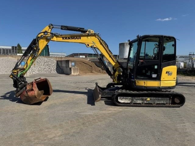 Yanmar SV60, Grävmaskin - Mini escavadeira: foto 2 Yanmar SV60, Grävmaskin - Mini escavadeira: foto 2