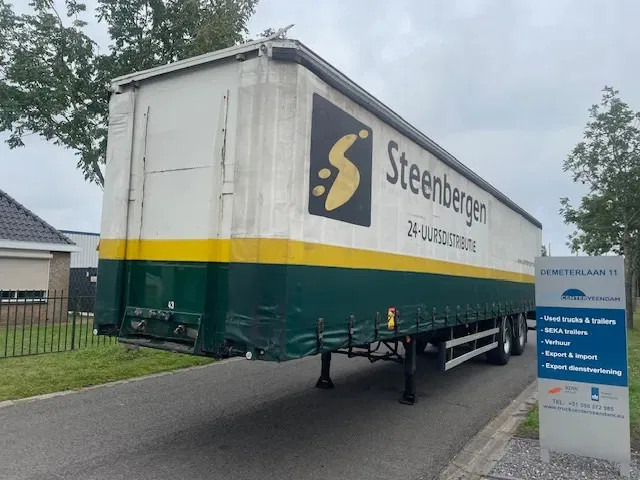Burg Curtain slider Curtain slider Tail lift 2000 KG Bankirai floor BPO12-20 SRNXX - Semi-reboque de lona: foto 1 Burg Curtain slider Curtain slider Tail lift 2000 KG Bankirai floor BPO12-20 SRNXX - Semi-reboque de lona: foto 1