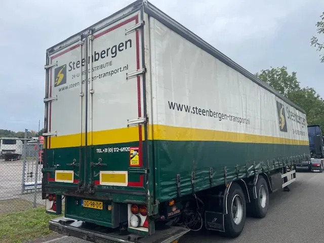 Burg Curtain slider Curtain slider Tail lift 2000 KG Bankirai floor BPO12-20 SRNXX - Semi-reboque de lona: foto 4 Burg Curtain slider Curtain slider Tail lift 2000 KG Bankirai floor BPO12-20 SRNXX - Semi-reboque de lona: foto 4