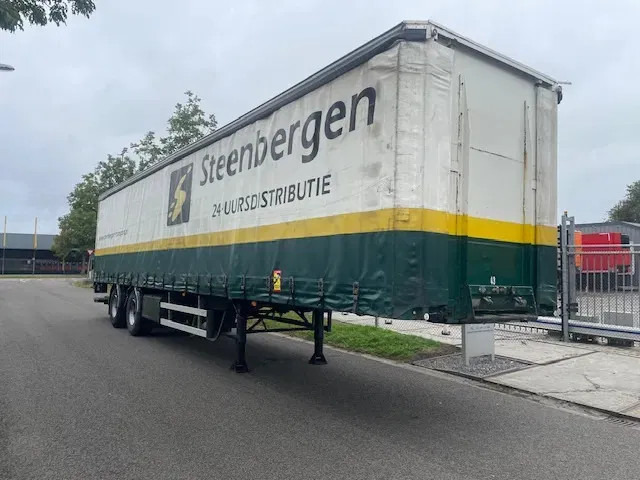 Burg Curtain slider Curtain slider Tail lift 2000 KG Bankirai floor BPO12-20 SRNXX - Semi-reboque de lona: foto 3 Burg Curtain slider Curtain slider Tail lift 2000 KG Bankirai floor BPO12-20 SRNXX - Semi-reboque de lona: foto 3