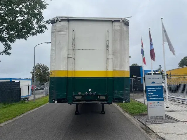 Burg Curtain slider Curtain slider Tail lift 2000 KG Bankirai floor BPO12-20 SRNXX - Semi-reboque de lona: foto 2 Burg Curtain slider Curtain slider Tail lift 2000 KG Bankirai floor BPO12-20 SRNXX - Semi-reboque de lona: foto 2