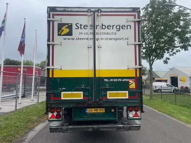 Burg Curtain slider Curtain slider Tail lift 2000 KG Bankirai floor BPO12-20 SRNXX - Semi-reboque de lona: foto 5 Burg Curtain slider Curtain slider Tail lift 2000 KG Bankirai floor BPO12-20 SRNXX - Semi-reboque de lona: foto 5