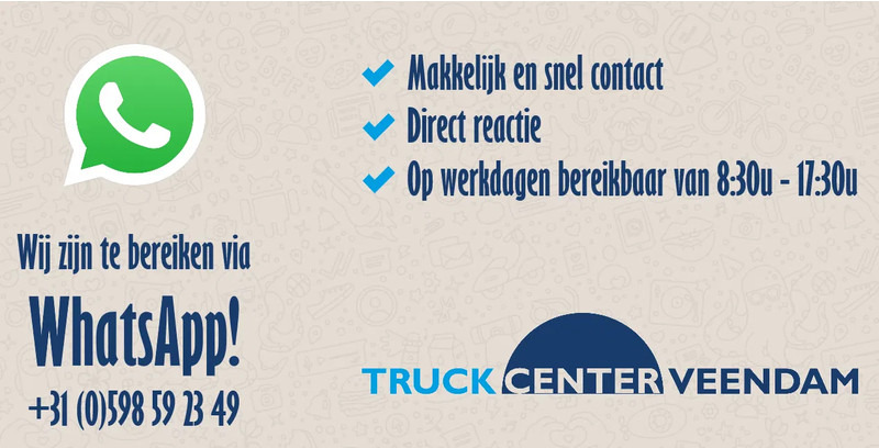 Camião chassi Freightliner 3 AXLE RIGID BODY chassis cabine (levering excl. opbouw): foto 7