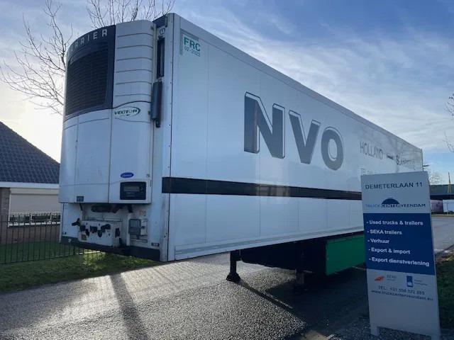 Krone Frigo Double stock carrier vector dubbele verdamper H=270 W=250 cm - Semi-reboque isotérmico: foto 1 Krone Frigo Double stock carrier vector dubbele verdamper H=270 W=250 cm - Semi-reboque isotérmico: foto 1