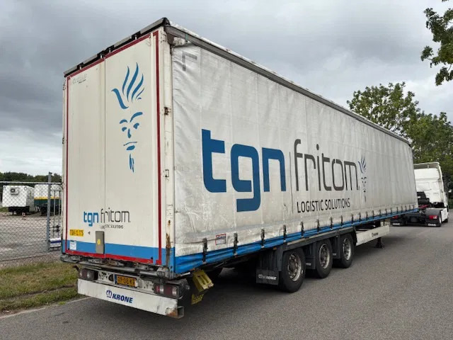 Krone Mega Liner Volume 3 axle curtainslider lift roof disk brakes 5 units available - Semi-reboque furgão: foto 4 Krone Mega Liner Volume 3 axle curtainslider lift roof disk brakes 5 units available - Semi-reboque furgão: foto 4