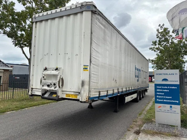 Krone Mega Liner Volume 3 axle curtainslider lift roof disk brakes 5 units available - Semi-reboque furgão: foto 1 Krone Mega Liner Volume 3 axle curtainslider lift roof disk brakes 5 units available - Semi-reboque furgão: foto 1